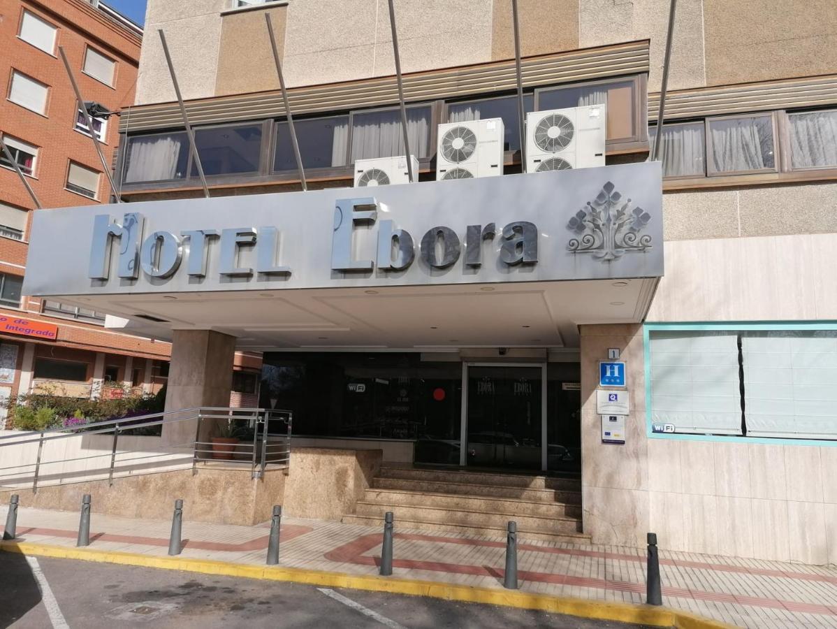 Hotel Ebora By Vivere Stays Talavera de la Reina Ngoại thất bức ảnh